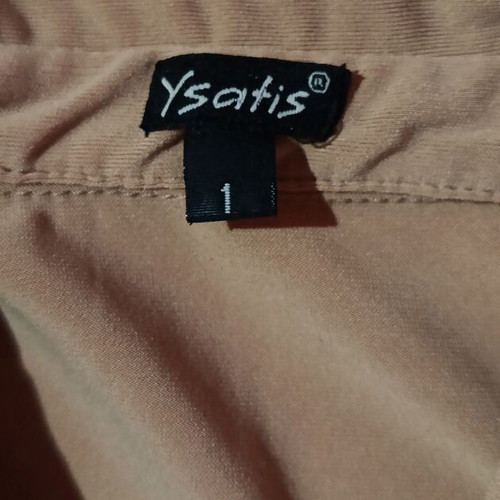 Ysatis beige blouse shirt S
