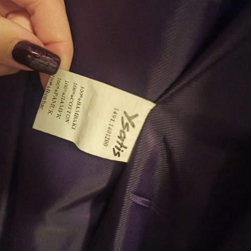 Coat new with patterns, black and gray, one size