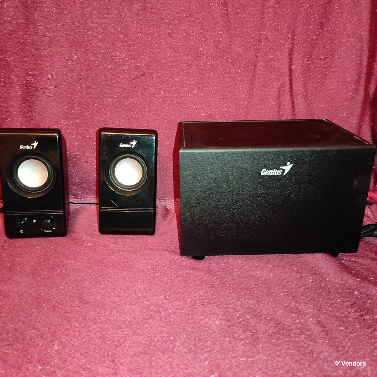 Genius 2.1 computer speakers for Pc with… - € 20,00 - Vendora.cy