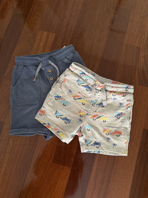 Marks & Spencer shorts used, 2 pieces for boys 3-4 years