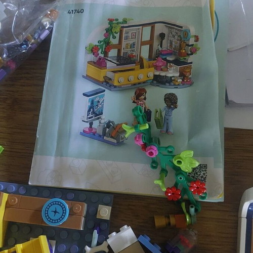 Lego Friends 41740 used set
