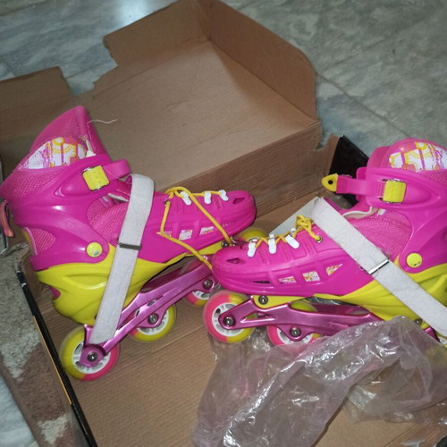 Rollers used, size 39-42