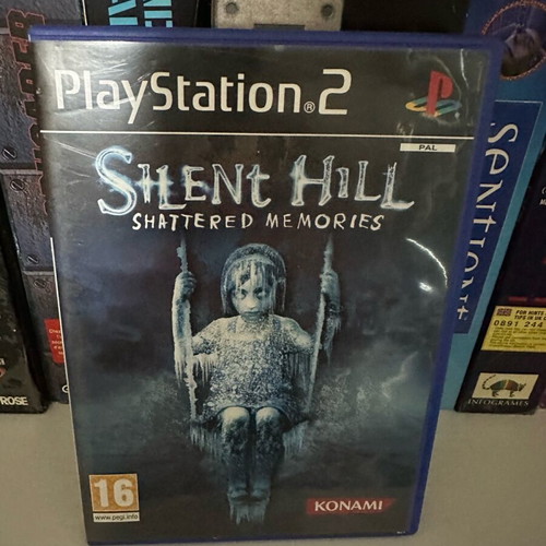Silent Hill Shattered Memories PS2 like new