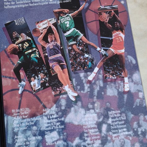 Retro NBA 90s VHS πακέτο Dream Team '92 και NBA Jam Session '93 σαν καινούργιο