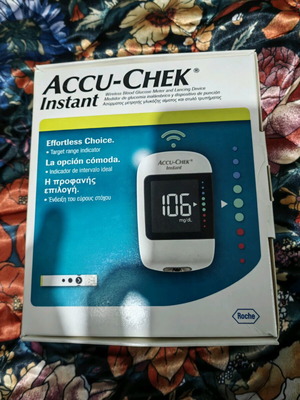 Blood glucose meter used, in very good condition