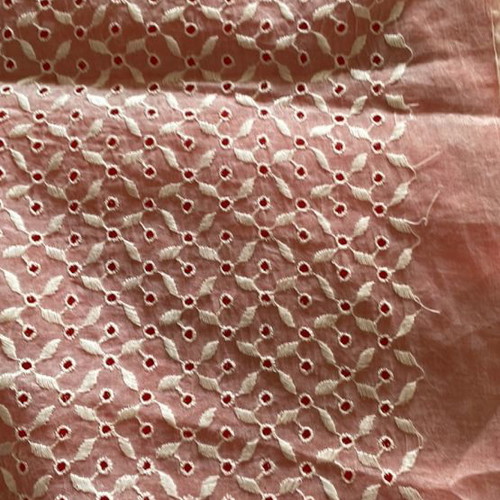 White lace fabric new, 2 pieces 60x90cm