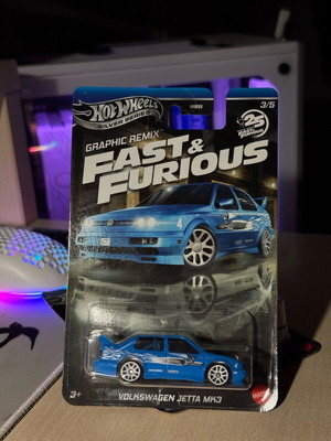 Volkswagen Jetta mk3 Fast & Furious Silver series new