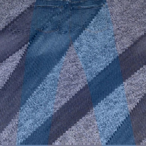 Bershka denim jeans new, size L, blue