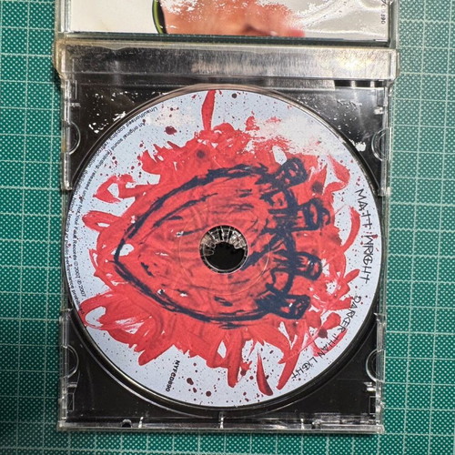 Matt Wright Darker Than Light CD used