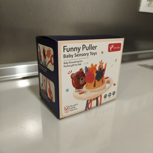 Funny Puller Baby Sensory Toy by YaLi Toys, silicone