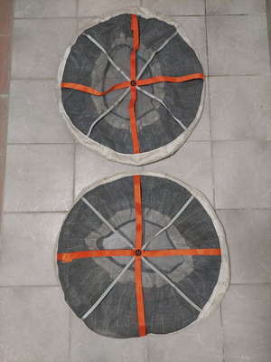 AutoSock AS697 snow socks used for 235/65R17 and compatible tires