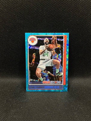 2021-22 Panini Hoops Evan Fournier Teal Explosion κάρτα καινούργια