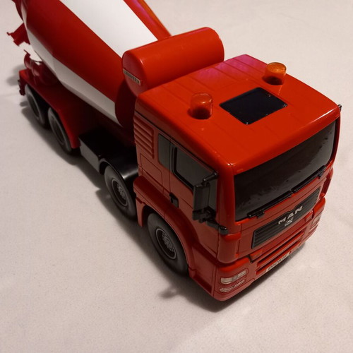 Dickie Spielzeug MAN Cement Mixer Truck like new, large size