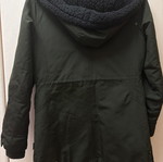 Women's jacket size S used, warm