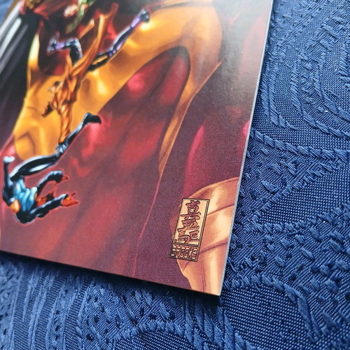 X-men Legacy #261 like new with signature by artist David Baldeon