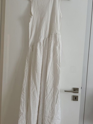 H&M White Dress New, Size L 40 12