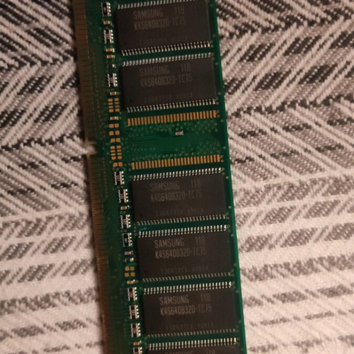 Samsung 128 mb RAM used memory