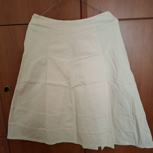 Armani Jeans Linen Skirt Small, Non-Transparent, Like New