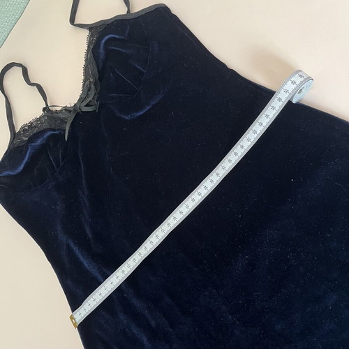 mini dress pajama velour small offer