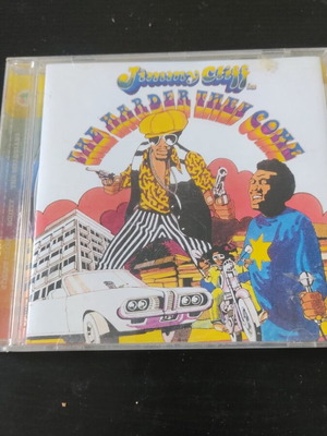 Jimmy Cliff The Harder They Come CD, ρέγκε