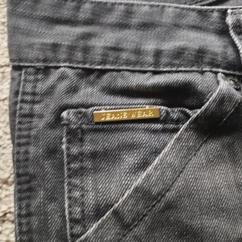 Men's Black Jeans W32L30 Used, Straight Fit, 100% Cotton