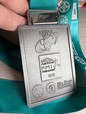 Half Marathon Medal 2017 5km New