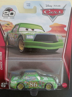 Cars Chick Hicks μεταλλικό αυτοκινητάκι #C1661
