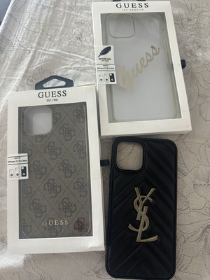 Genuine iPhone 12 Pro Max cases like new