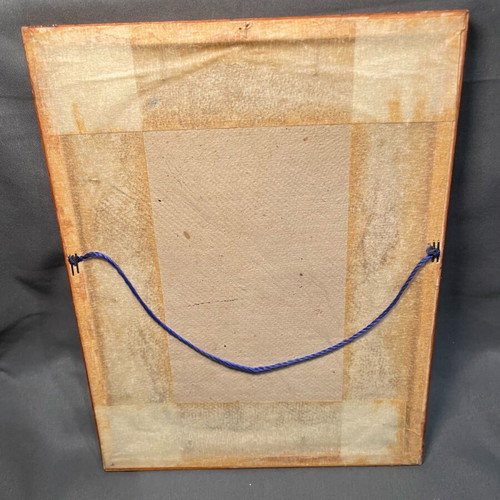 Vintage girl picture frame like new