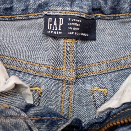 Gap jean pants 2 years like new, blue unisex