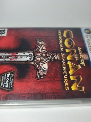 Age of Conan Hyborian Adventures PC παιχνίδι σαν καινούργιο, σφραγισμένο