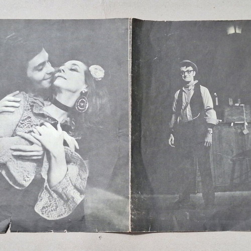 Theatrical program Iliopoulos - Lampeti used