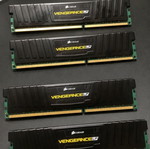 Corsair Vengeance 32GB DDR3 RAM kit 4x8GB CML16GX3M2A1600C9