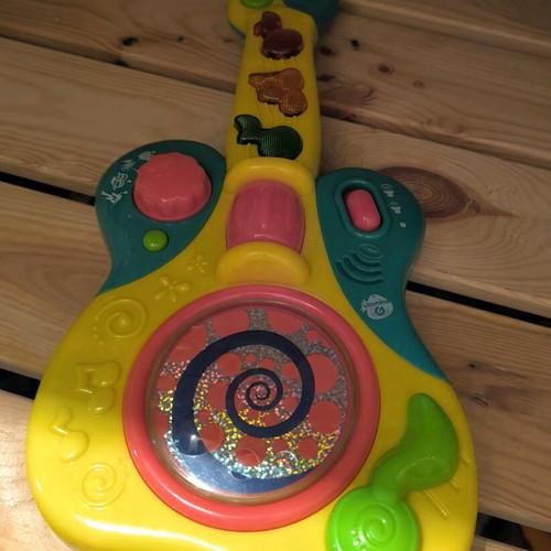 Imaginarium musical toy guitar used