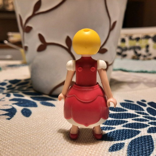 Playmobil figure fairy Lorella 6689 like new missing wings and bun