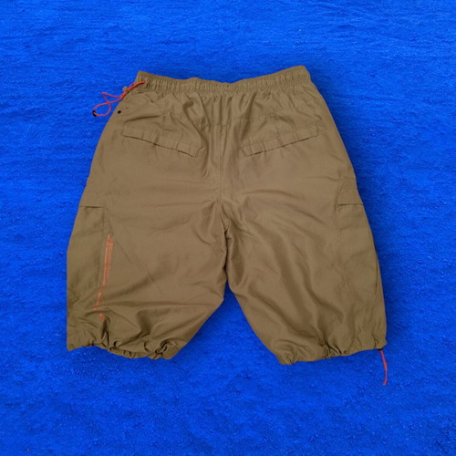 Nike vintage cargo shorts used, khaki, size S