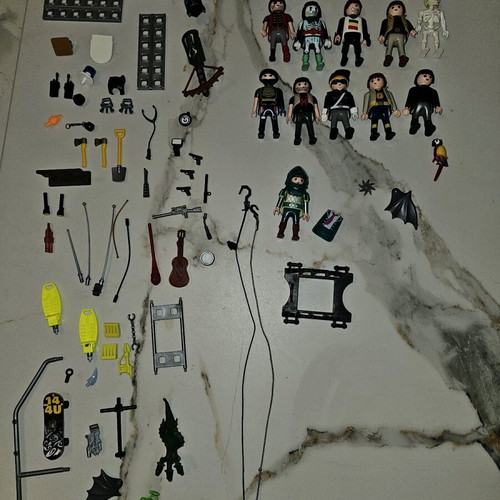 Playmobil μεταχειρισμένο, ό,τι βλέπεται στις φωτογραφίες