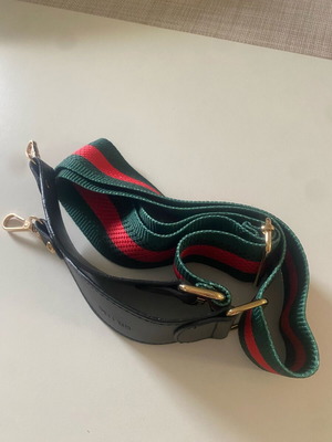 AGV bag strap used, black
