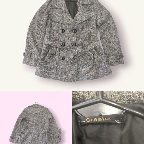 Winter half coat XL used