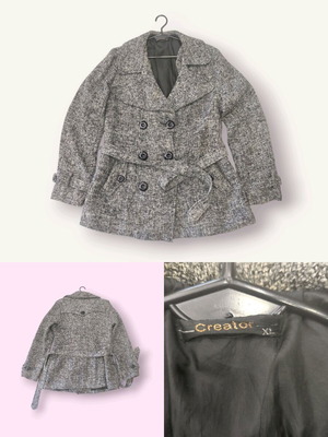 Winter half coat XL used