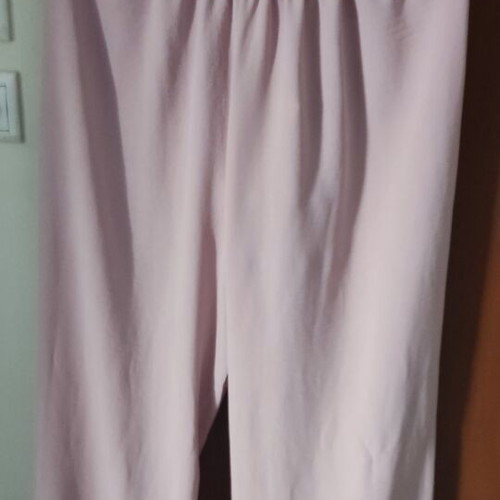 Pink pants size XXXL like new with belt
