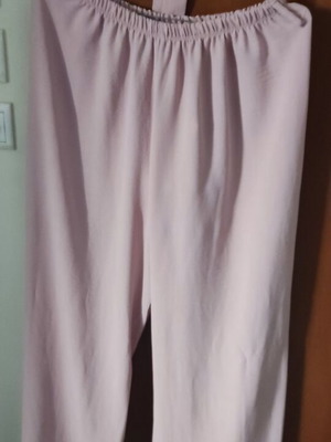 Pink pants size XXXL like new with belt