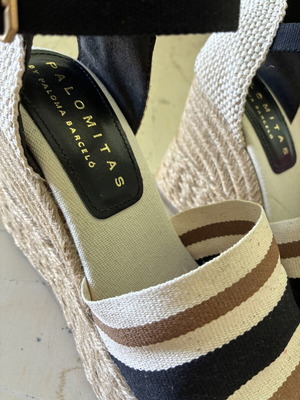 Palomitas by Paloma Barceló espadrilles with jute platform