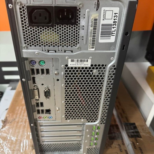 Fujitsu ESPRIMO P700 Tower used, for repair or spare parts, Intel Core i3, 8GB RAM, 320GB HDD