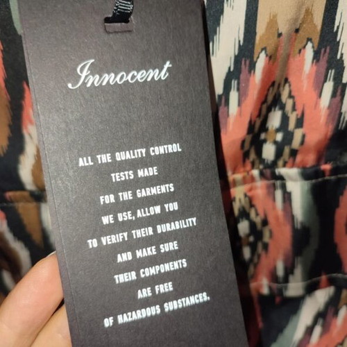 Innocent satin jumpsuit boho ethic new, size S