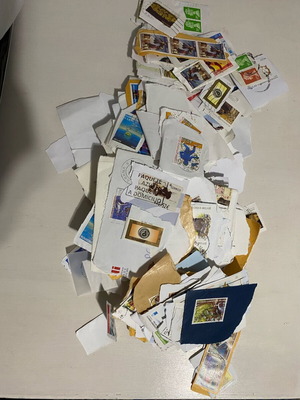 Stamps used