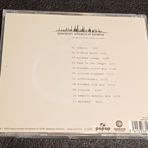 Spaceport Orkestra Of Benares The Ganesh Beat Club Sessions CD used, electronic
