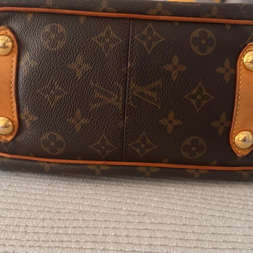 Louis Vuitton Galliera GM Monogram shoulder bag like new, brown