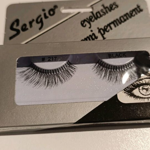 Sergio eyelashes new