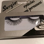 Sergio eyelashes new